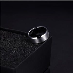 Men's/Woman’s Classic Silver Steel Band